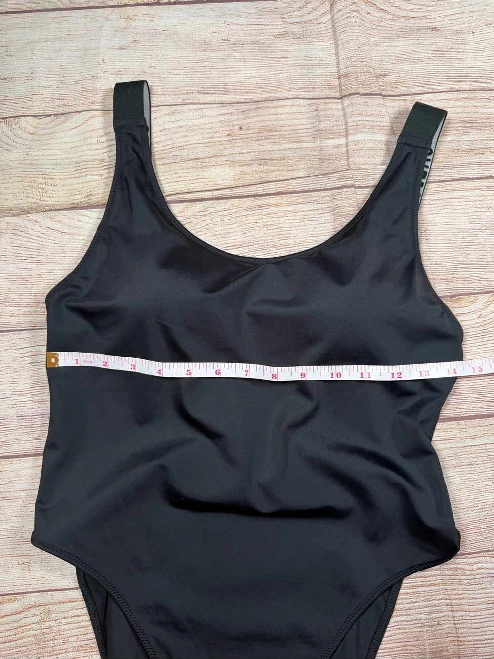 Calvin Klein Black One-Piece Swimsuit